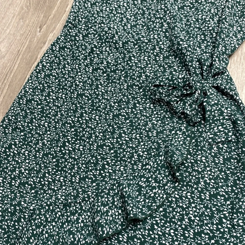 Cute dress emerald green - Picture 3 of 3